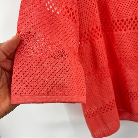 Chico’s pink sweater top size 3 - Picture 5 of 12